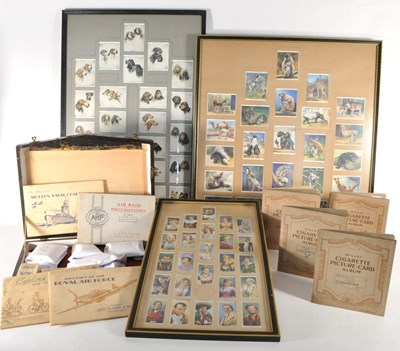 Lot 543 - COLLECTION OF 20TH CENTURY VINTAGE CIGARETTE CARDS
