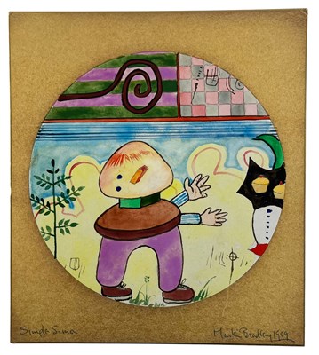 Lot 126 - MARTIN BRADLEY (1931-2023) - SIMPLE SIMON