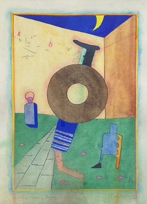 Lot 130 - MARTIN BRADLEY (1931-2023) - UNTITLED NURSERY RHYME