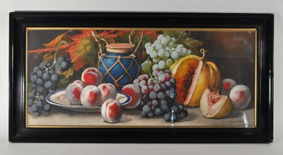 Lot 715 - GIOVANNI BARBARO (ITALIAN 1864-1915) - LATE 19TH CENTURY WATERCOLOUR