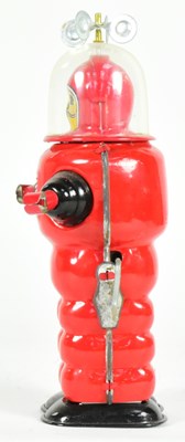 Lot 568 - TINPLATE TOYS - VINTAGE JAPANESE TIN TOM TOY ROBOT