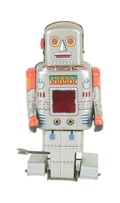 Lot 564 - TINPLATE TOYS - JAPANESE SY TOYS MECHANICAL ROBOT