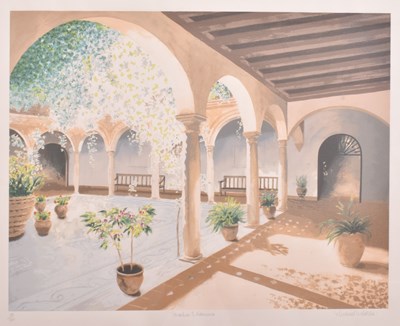 Lot 157 - MICHAEL POTTER (BRITISH, 1951) - PARADOR SAN FRANCESCO