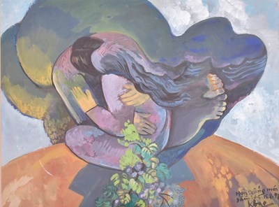 Lot 158 - UNKNOWN ARTIST - HO TRONG MAI (SAM SON), 1991