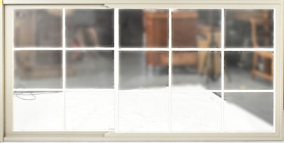 Lot 781 - VINTAGE 20TH CENTURY LARGE WINDOW PANEL