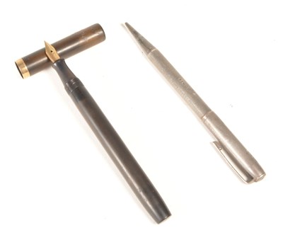Lot 247 - WATERMAN FOUNTAIN PEN & YARD-O-LED PROPELLING PENCIL