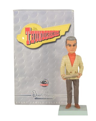 Lot 631 - THUNDERBIRDS – GERRY ANDERSON – ROBERT HARROP FIGURINE / STATUE