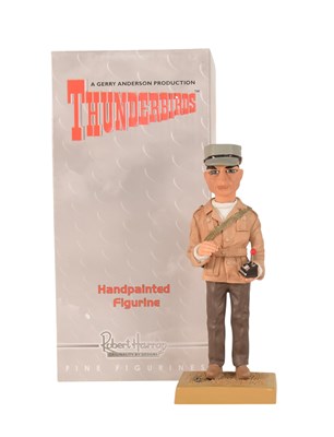 Lot 638 - THUNDERBIRDS – GERRY ANDERSON – ROBERT HARROP FIGURINE / STATUE