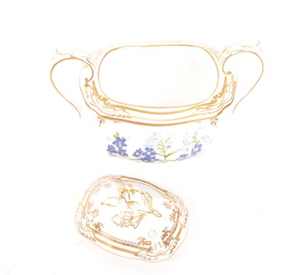 Lot 429 - SPODE CHINA - STAFFORD FLOWERS LIDDED SUGAR BOWL