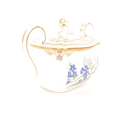 Lot 429 - SPODE CHINA - STAFFORD FLOWERS LIDDED SUGAR BOWL