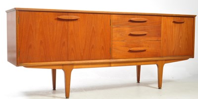 Lot 591 - JENTIQUE - MID CENTURY TEAK SIDEBOARD
