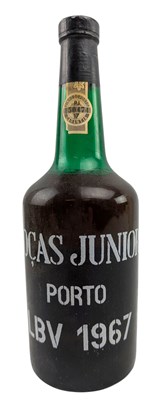 Lot 187 - 1967 POCAS JUNIOR PORTO LBV PORT BOTTLE