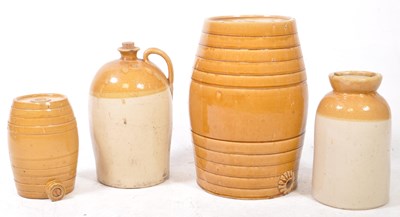 Lot 677 - BRISTOL LOCAL INTEREST - COLLECTION OF STONEWARE JUGS