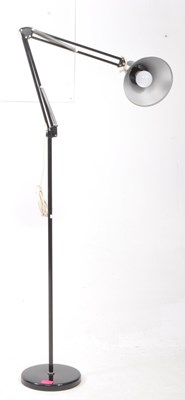Lot 595 - HCF OF DENMARK - MID CENTURY FLOOR STANDING ANGLEPOISE LAMP