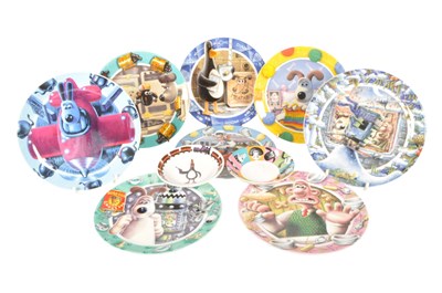 Lot 54 - COLLECTION OF LATE 20TH CENTURY WALLACE & GROMIT CHURCHILL PLATES