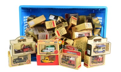 Lot 85 - DIECAST - COLLECTION OF LLEDO DAYS GONE DIECAST MODELS