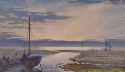 Lot 323 - JOHN THOMAS HAMILTON MACALLUM (1841-1896) - WATERCOLOUR ON PAPER