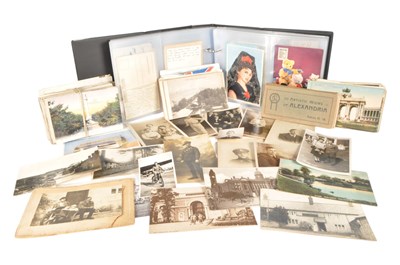 Lot 545 - COLLECTION OF EARLY 20TH CENTURY POSTCARDS AND PHOTOGRAPHS