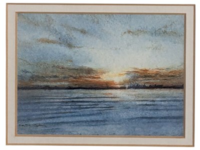 Lot 74 - MARTIN CAULKIN RI / RBSA (B.1945) - AFTERGLOW