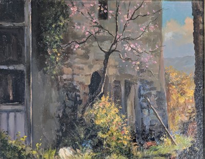 Lot 18 - SEBASTIANO MAIELLARO (ITALIAN B.1954) - PRIMAVERA (SPRING) - OIL PAINTING