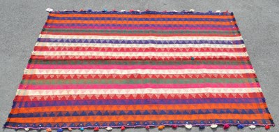 Lot 798 - SOUTH WEST PERSIAN JAJIM KILIM RUG