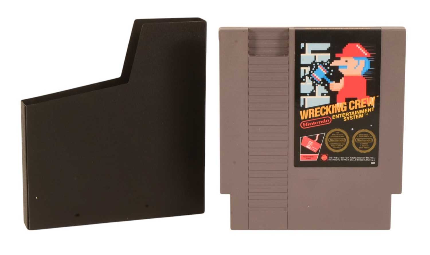 Lot 545 - RETRO GAMING - VINTAGE NINTENDO NES WRECKING CREW GAME