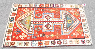 Lot 793 - SOUTH WEST PERSIAN QASHGAI RUG