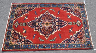 Lot 794 - NORTH WEST PERSIAN SAROUK CARPET