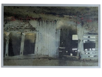Lot 86 - MARTIN CAULKIN RI / RBSA (B.1945) - HAYBARN