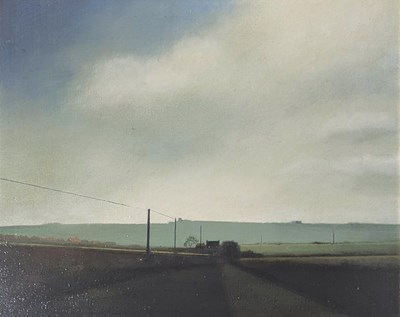 Lot 4 - LOUIS SINCLAIR MCNALLY (B.1963) - HAZY DAY