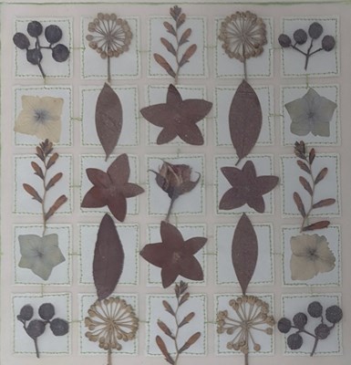Lot 51 - SOPHIE TRELOAR (BRITISH) - UNTITLED MIXED MEDIA