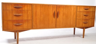 Lot 621 - MORRIS OF GLASGOW - MID CENTURY TEAK SIDEBOARD