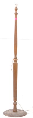 Lot 797 - VINTAGE 20TH CENTURY MAHOGANY FLOOR STANDING
