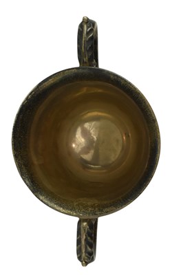 Lot 1 - GEORGE V HALLMARKED SILVER TWIN HANDED CUP