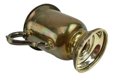 Lot 1 - GEORGE V HALLMARKED SILVER TWIN HANDED CUP