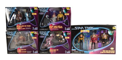 Lot 648 - STAR TREK - COLLECTION OF VINTAGE ACTION FIGURES