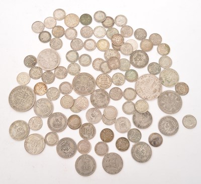 Lot 461 - COLLECTION OF PRE-1947 BRITISH SILVER COINS