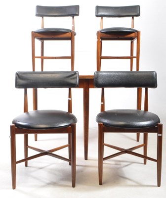Lot 626 - VICTOR B WILKINS FOR G PLAN - TEAK MID CENTURY TALBE & CHAIRS