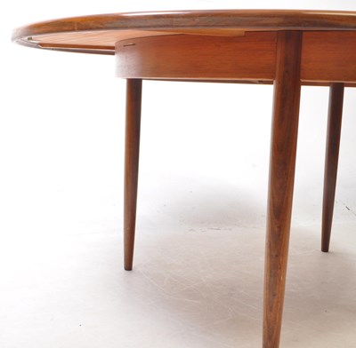 Lot 626 - VICTOR B WILKINS FOR G PLAN - TEAK MID CENTURY TALBE & CHAIRS