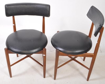 Lot 626 - VICTOR B WILKINS FOR G PLAN - TEAK MID CENTURY TALBE & CHAIRS