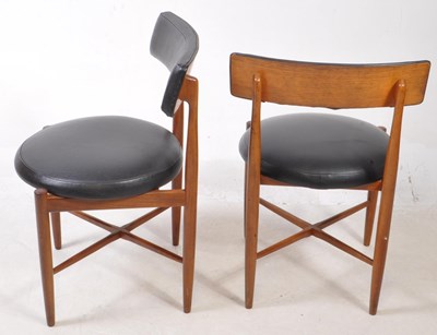 Lot 626 - VICTOR B WILKINS FOR G PLAN - TEAK MID CENTURY TALBE & CHAIRS