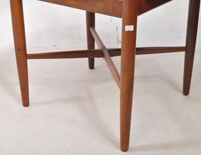 Lot 626 - VICTOR B WILKINS FOR G PLAN - TEAK MID CENTURY TALBE & CHAIRS