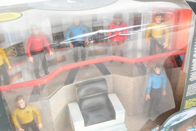 Lot 769 - STAR TREK - X2 STAR TREK ACTION FIGURE PLAYSETS