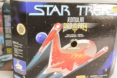 Lot 769 - STAR TREK - X2 STAR TREK ACTION FIGURE PLAYSETS