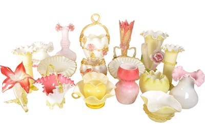 Lot 465 - COLLECTION OF 19TH & 20TH CENTURY GLASS