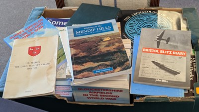 Lot 541 - LOCAL & MILITARY INTEREST - COLLECTION OF VINTAGE 20TH CENTURY BOOKS