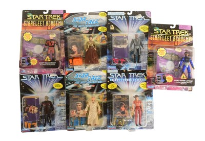 Lot 684 - STAR TREK - COLLECTION OF STAR TREK CARDED ACTION FIGURES