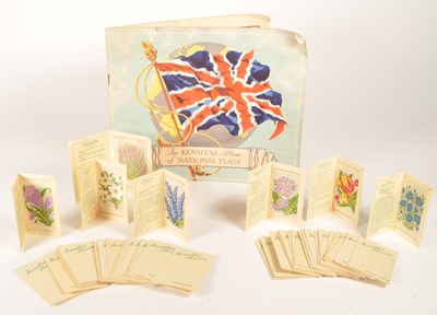 Lot 539 - COLLECTION OF VINTAGE 1930S KENSITAS SILK CIGARETTE CARDS