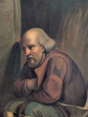 Lot 528 - LATE 19TH CENTURY CONTINENTAL SCHOOL OIL ON COPPER/ALUMINIUM PAINTING