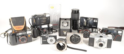 Lot 262 - NIKON L35AD 35MM CAMERA & OTHERS